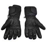 PRO-BIKER Motorcycle Warm Anti-Slip Racing Gloves - Blue (Pair )
