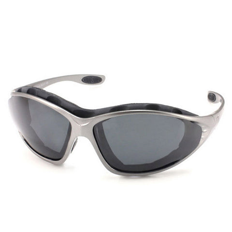 Panlees Anti-Wind Polarized Motorcycle Sunglasses Goggles w/ Replaceab –