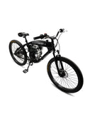 PHATMOTO™ Rover 2021 - 79cc Motorized Bicycle with Hilliard Clutch (Matte Black)