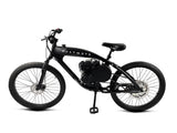 PHATMOTO™ Rover 2023 - 79cc Motorized Bicycle 7-Speed (Red)