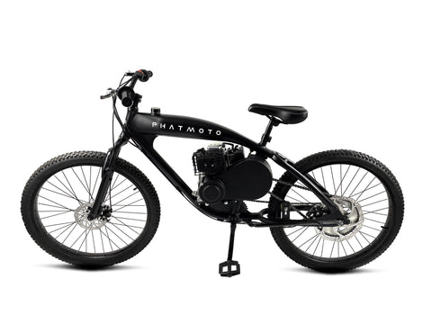 Phatmoto rover 79cc discount motorized bicycle