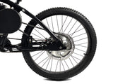 PHATMOTO™ Rover 2021 - 79cc Motorized Bicycle with Hilliard Clutch (Matte Black)