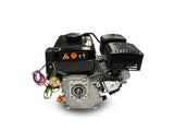 GasBike 196cc Electric Start 6.5HP Gasoline Engine - OHV 4-Stroke