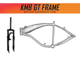 KMB GT Aluminum Bike Frame with Air Suspension Fork
