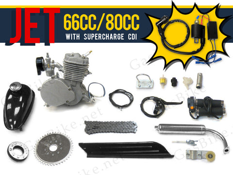 Jet 66cc/80cc Bicycle Engine Kit