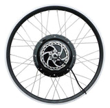 Tesla 26" Electric Conversion Rear Wheel - 48 V 1500 W (With Disc Brake and LCD)