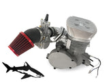 Thunder Shark Pro Racing 66cc/80cc Bicycle Engine Kit - 5.0 HP