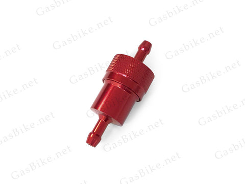 CNC Fuel Filter - Red