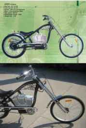 Raw 500W Electric Chopper Bicycle Bike Motorized Motor