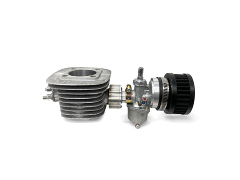 66cc/80cc High Performance RSE Racing Cylinder & Carburetor Assembly