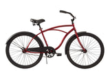 26" Huffy Men's Cranbrook Cruiser Bike, Red