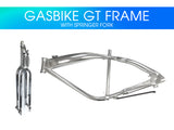 Gasbike GT Aluminum Bike Frame with Double Springer Fork