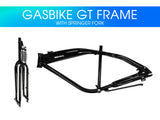 Gasbike GT Aluminum Bike Frame with Double Springer Fork