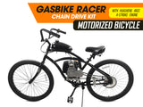 GasBike Racer Chain Drive Motorized Bicycle