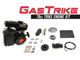 GasTrike 79cc Trike Engine Kit Gas Motorized Bicycle