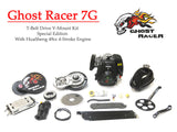 Ghost Racer 7G T-Belt Drive V-Mount Special Edition Motorized Bicycle