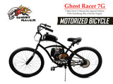 Ghost Racer 7G T-Belt Drive V-Mount Special Edition Motorized Bicycle