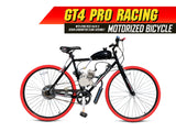 GT4 Pro Racing 66cc/80cc Motorized Bicycle