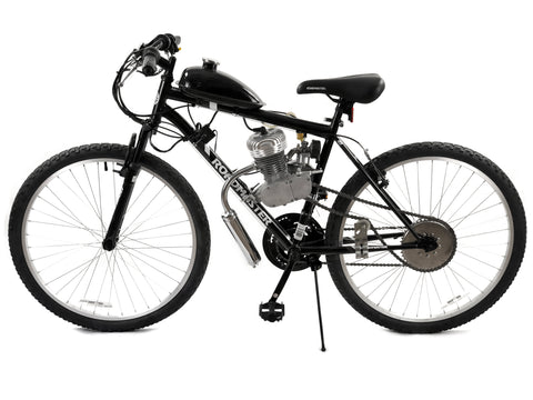 GT5 Pro Racing 66cc 80cc Motorized Bicycle Kingsmotorbikes