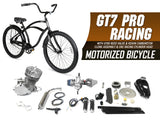 GT7 Pro Racing 66cc/80cc Motorized Bicycle