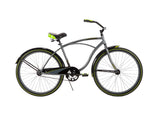26" Huffy Men's Cranbrook Cruiser Bike, Charcoal