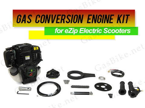 Gas Conversion Engine Kit for eZip Electric Scooters