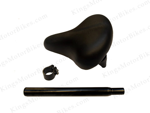 KMB Bicycle Seat with Seatpost