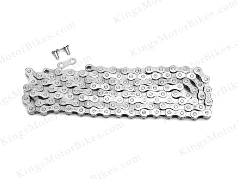 Kbz Chain KMB 410 Chain for the Pedal Side – Kingsmotorbikes.com
