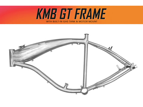 KMB GT Aluminum Bike Frame for 48cc / 66cc 2-Stroke & 4-Stroke Engines