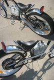 Raw 500W Electric Chopper Bicycle Bike Motorized Motor (Free Shipping)