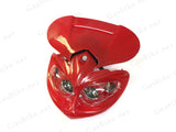 Universal Bike Headlights - Red