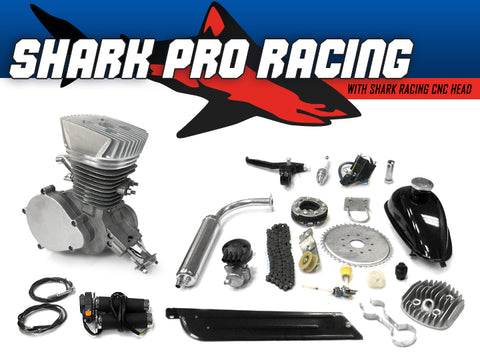 Shark Pro Racing 66cc/80cc Bicycle Engine Kit