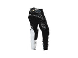 Scoyco Motorcycle Professional Racing Pants - Black + White